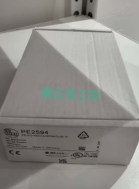 寻《《易福门压力传感器PE2594