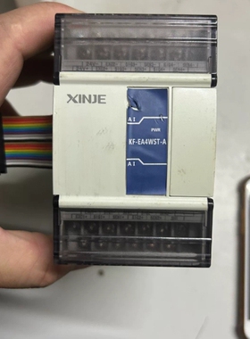 寻《《拆机，信捷PLC扩展模块，一个，KF-EA4WST-A成色如