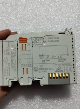寻《《WAGO万可750-806 DeviceNet控制器，拆机件