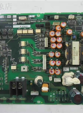 寻《《FR-F740-45K-CHT1变频器电源驱动板 BC186