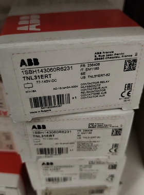 寻《《ABB中间继电器 TNL31ERT