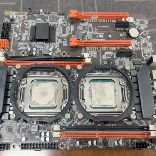 寻《《科脑X79双路主板，支持E5 2680V2系列CPU，2颗U