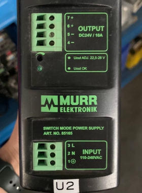 寻《《电源拆机MURR MCS-B 10-110-240/24 电