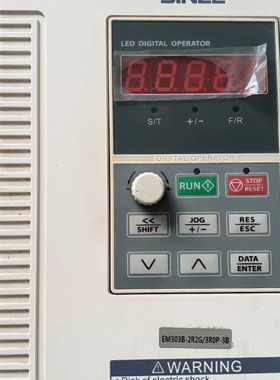 寻《《正弦变频器EM303B-2R2G/3R0P-3B，2.2KW