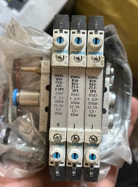 寻《《费斯托 FESTO电磁阀 VUVG-B10-B52-ZT-F