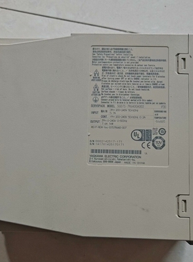 寻《《安川伺服驱动器SGD7S-7R6A00A002，三相200-