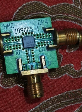 寻《《高频射频信号放大器HMC109005-1，H144GM30不