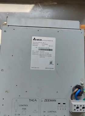 寻《《DELTA塞曼电源，型号N3161151 Rev.A