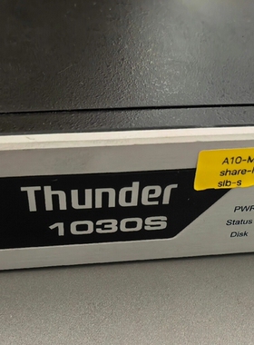 寻《《A10 Network Thunder 1030S 应用交付