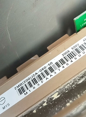 寻《《台达22KW变频器驱动板，型号2MBI200U2A-060-