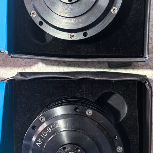 寻《《Cubemars AK10-9 KV60，拆机2个，成色如图