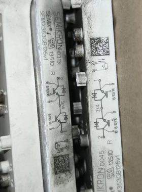 寻《《西门康IGBT模块SEMIX353GB126V1，原装拆机，