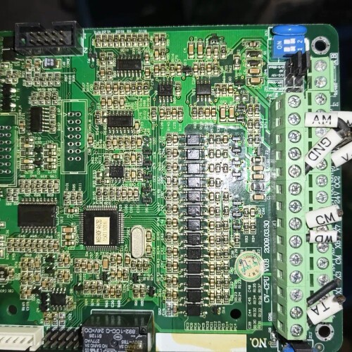 寻《《康沃变频器CPU主板，型号CV-CPU V0.8，功能完好。