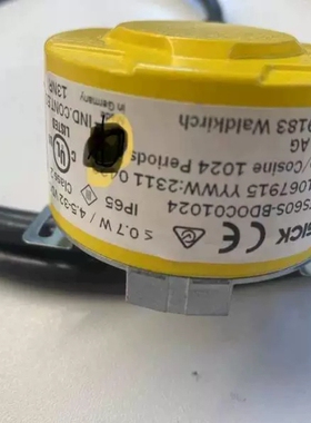 寻《《DFS60S-BDOC01024 SICK安全编码器带配套2
