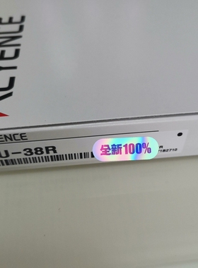 寻《《基恩士KEYENCE FU-38R fu-38r光纤传感器