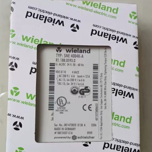 寻《《wieland威朗安全继电器SNA4043K-A