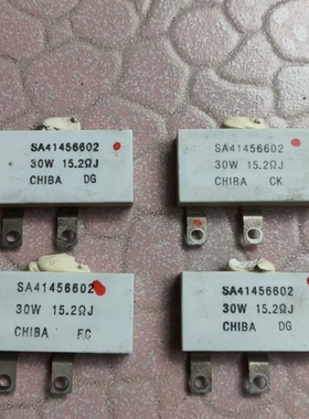 寻《《SA41456602富士变频器专用电阻，充电电阻。15.2欧