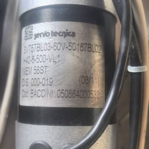 寻《《SVT57BL03-60V-50167BL02 电机带编码器
