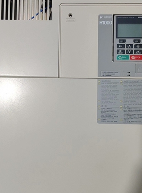 寻《《95成新安川H1000 30kw/37kw变频器HB4A00