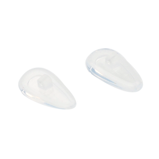 气囊硅胶鼻托防滑鼻垫眼镜托配件一体连体鼻托眼睛托叶防脱落减压