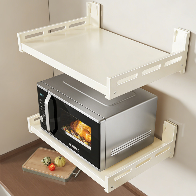 厨房微波炉托架微波炉悬空支架