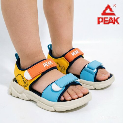 Peak/匹克小童2025年夏季透气凉鞋儿童时尚休闲凉拖鞋EK2269L