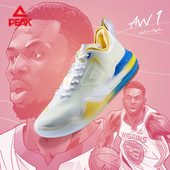 运动鞋 匹克AW1维金斯同款 官方男鞋 男低帮实战球鞋 女子 态极篮球鞋