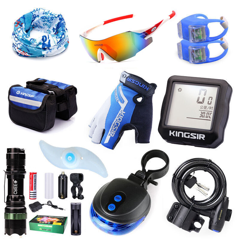 Gants de cyclisme mixte KINGSIR - Ref 2246404 Image 3