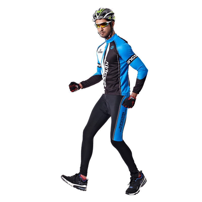 Tenue de cyclisme mixte KINGSIR - Ref 2230189 Image 5
