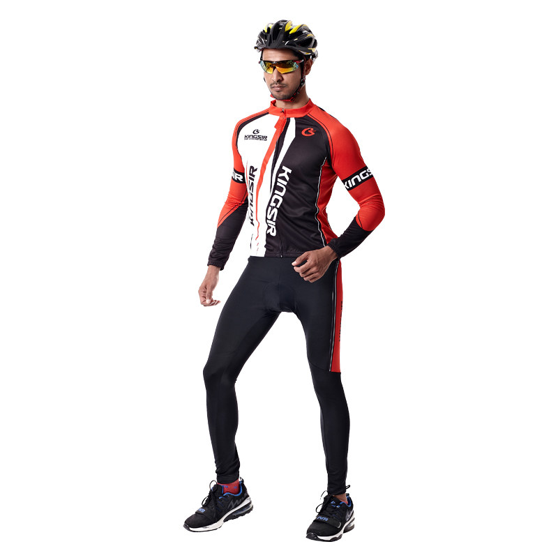 Tenue de cyclisme mixte KINGSIR - Ref 2230190 Image 5