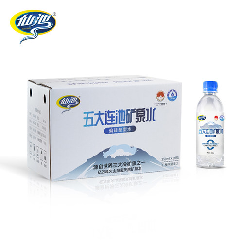 仙池天然矿泉水整箱纯净水