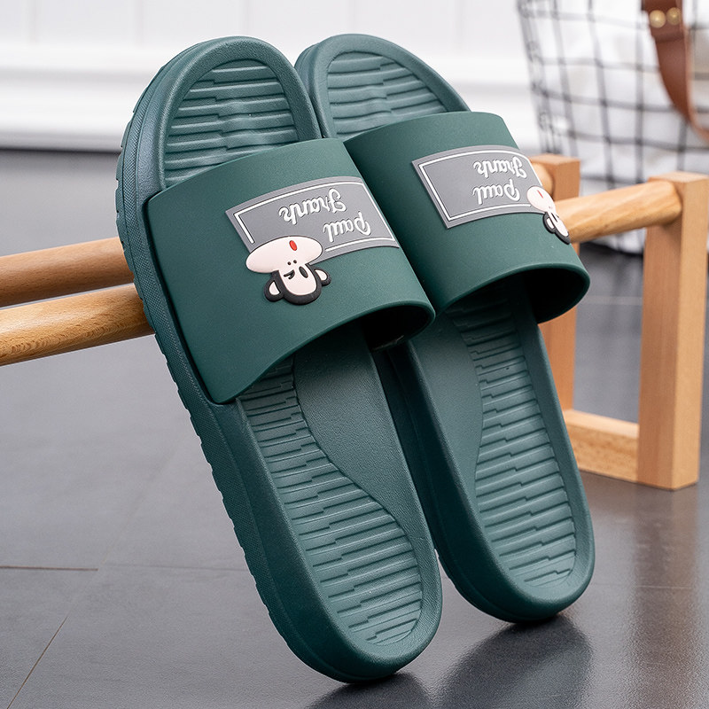 Big mouth monkey Deodorant slipper man non-slip Exorcism ins summer lovers a pair fashion 2021 New Yearin the Men's Shoes, Slippers  category - from Buy2taobao.com to provide professional Taobao agent buy service