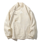 2024春夏新款风男装冰丝中式唐装汉服夹克外套C229-Y995-P100，男装夹克，电商C229-1