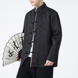 2024春夏风男装提花中式唐装汉服夹克外套C229-Y992-P100，男装夹克，电商C229-1