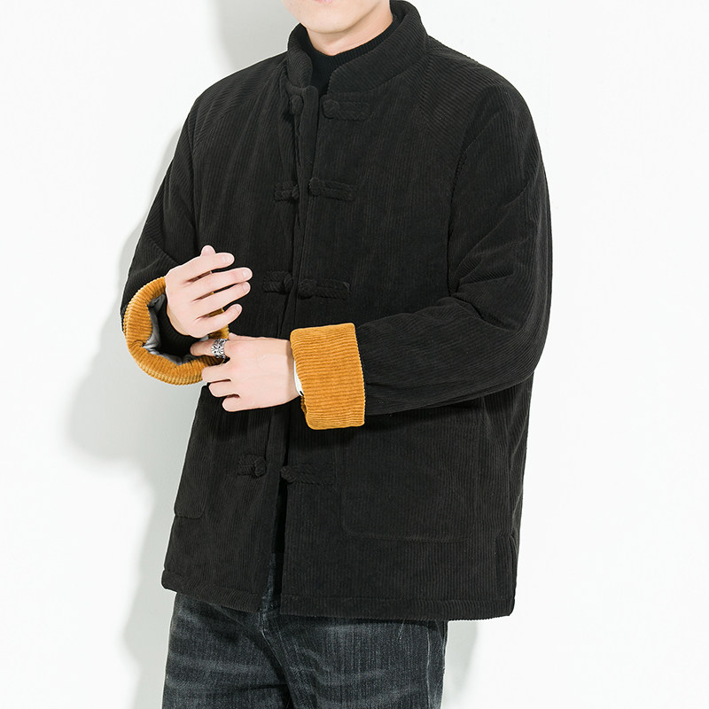 2024秋冬风男装加厚棉衣棉袄外套棉服大码宽松C229/MY43/P140,男装棉衣,电商C229-1