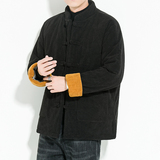 2024秋冬风男装加厚棉衣棉袄外套棉服大码宽松C229/MY43/P140，男装棉衣，电商C229-1
