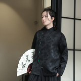 2024春夏风男装中式复古提花唐装汉服夹克外套C229-Y994-P100，男装夹克，电商C229-1