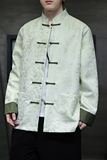 2024风男装竹叶提花中式唐装汉服夹克外套C229-Y1006-P105，男装夹克，电商C229-1