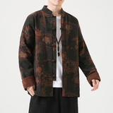 2024秋冬风男装棉复古中式唐装汉服夹克外套C229/Y768/P100，男装夹克，电商C229-1