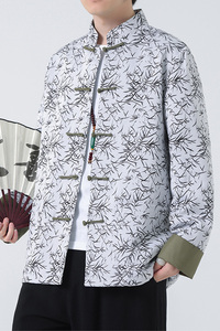 2024春夏风男装中式提花唐装汉服夹克外套C229-Y1006-P105图片