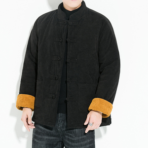 2024秋冬风男装加厚棉衣棉袄外套棉服大码宽松C229/MY43/P140图片