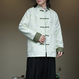 2024春夏风男装中式提花唐装汉服夹克外套C229-Y1006-P105，男装夹克，电商C229-1