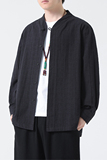 2024春夏风男装棉麻亚麻唐装汉服长袖衬衫衬衣C229-Y1007-P70，男装衬衫，电商C229-1