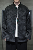 2024春夏风男装提花唐装汉服长袖夹克外套C229-Y1014-P105，男装夹克，电商C229-1