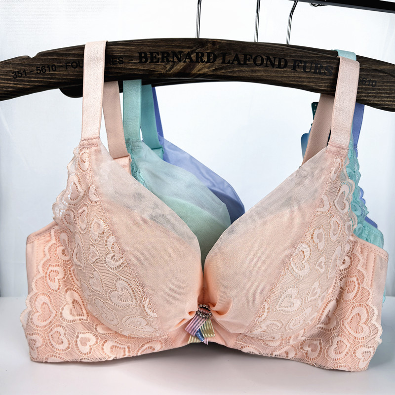 美思诗婷实体正品内衣FB5537软钢圈定型聚拢C杯文胸罩上托收副乳