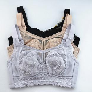 美思实体正品 内衣全罩杯薄膜无钢圈收副乳大胸显小CDE文胸FC0564