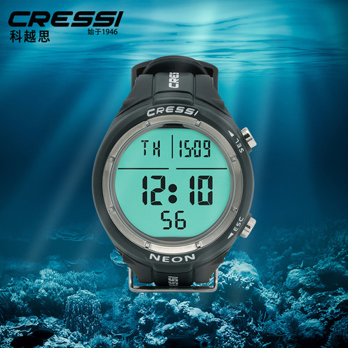 cressi专业多功能潜水电脑表