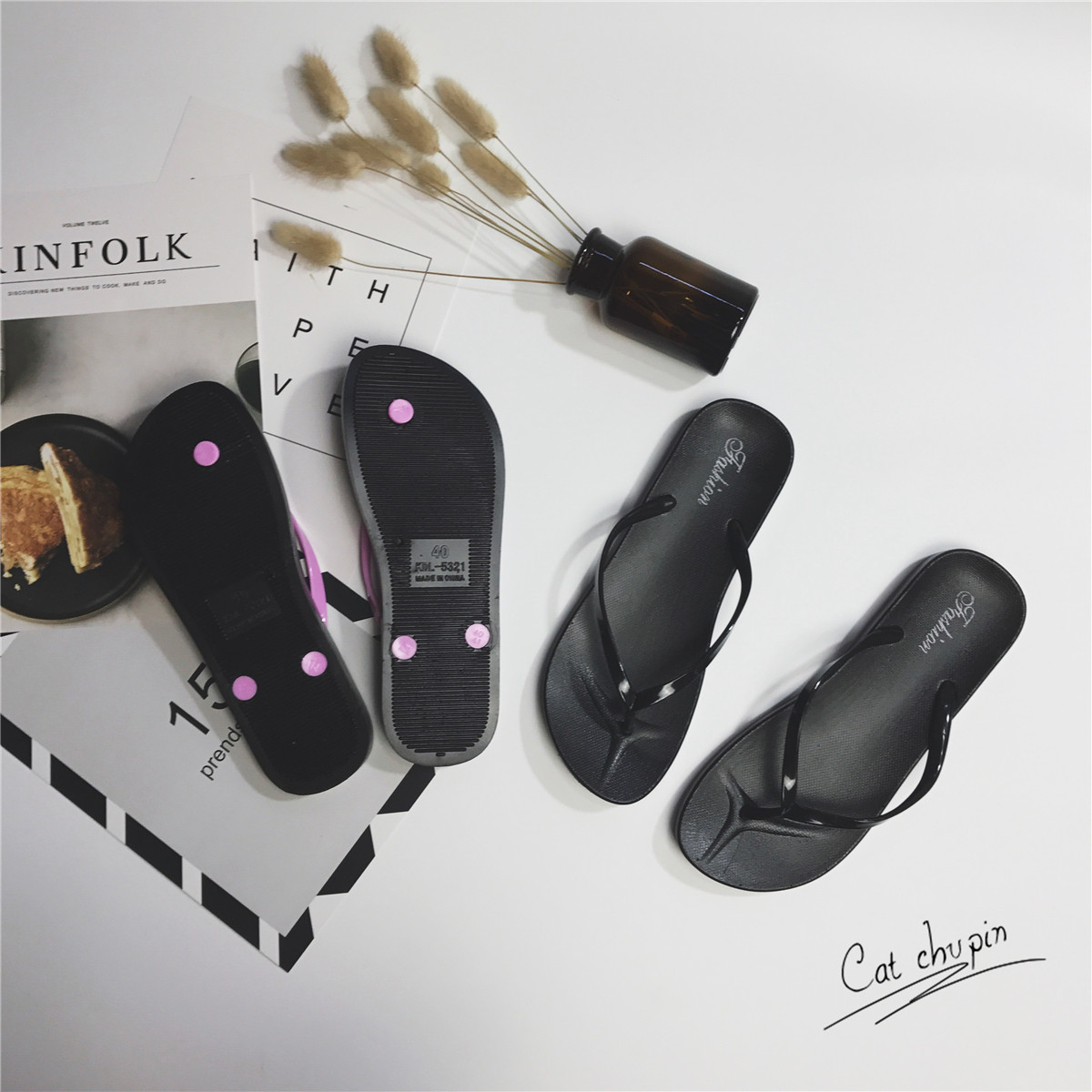 Sandales femme OTHER   en plastique - Ref 2669650 Image 1
