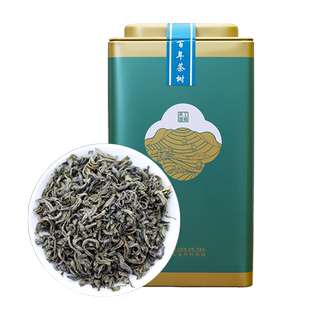 马山茶客家炒绿茶正宗源头茶厂高山生态散茶炒青绿茶罐装