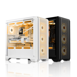 航嘉机箱GX750A掠夺者电脑机箱台式机机箱游戏ATX侧透360水冷机箱